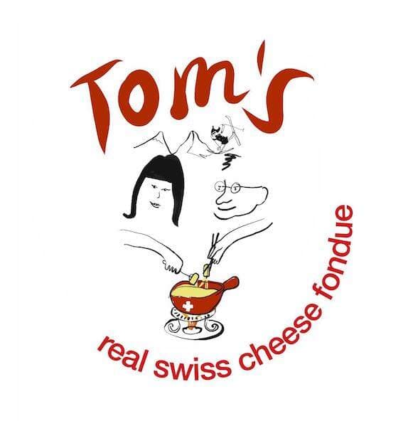 TOMS Swiss cafe Logo