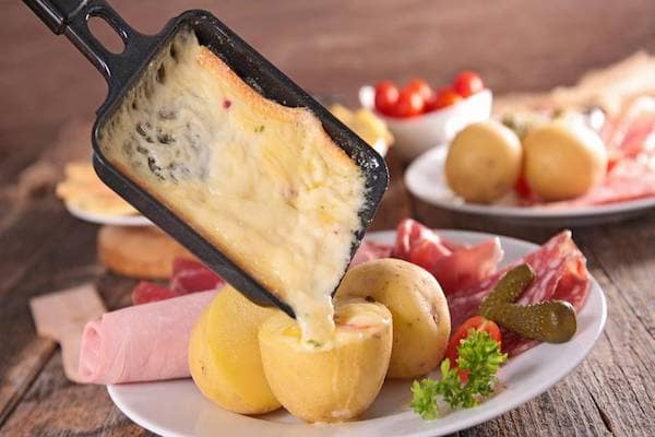 ラクレットチーズコース